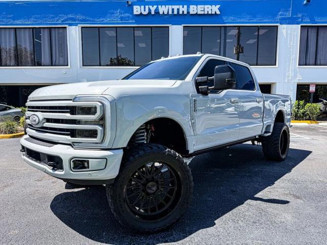 2025 Ford Super Duty F-250 SRW Platinum