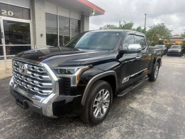 2024 Toyota Tundra 2WD 1794 Edition RWD