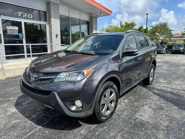 2015 Toyota RAV4 XLE