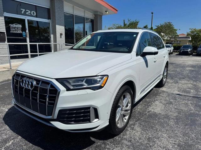 2021 Audi Q7 quattro Premium Plus 55 TFSI
