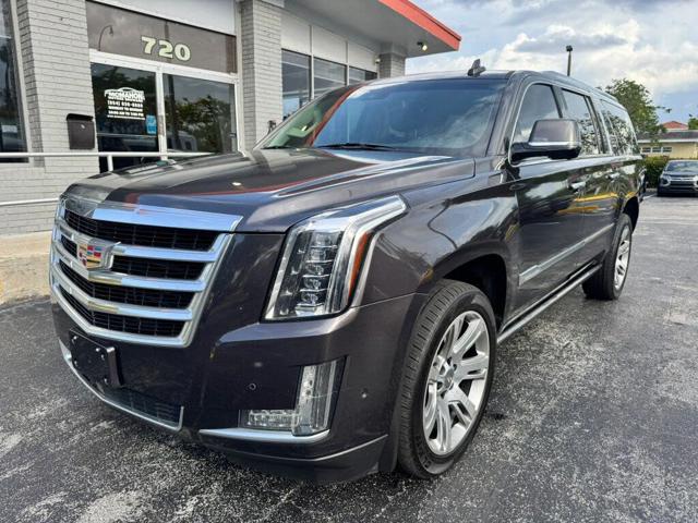 2017 Cadillac Escalade ESV Premium Luxury 4WD