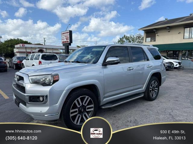 2018 Toyota 4Runner Limited AWD