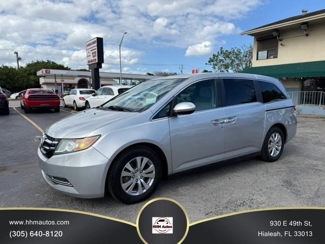 2015 Honda Odyssey EX-L FWD
