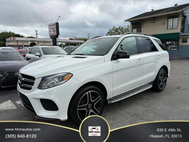 2017 Mercedes-Benz GLE 350 4MATIC