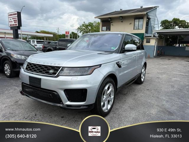 2018 Land Rover Range Rover Sport Td6 HSE 4WD