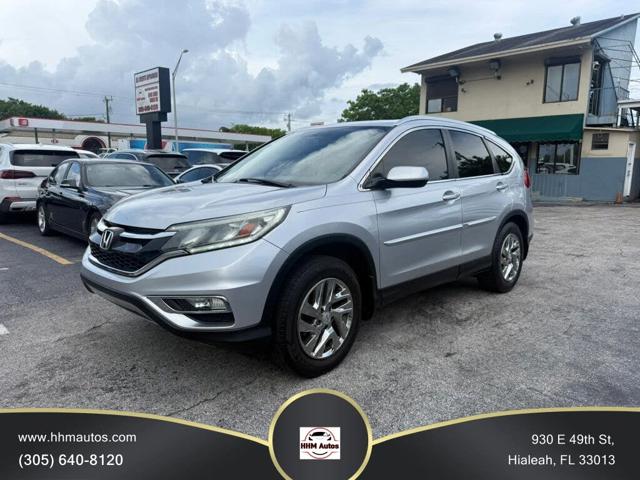 2015 Honda CR-V EX-L FWD