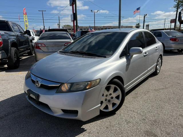 2009 Honda Civic Sdn LX