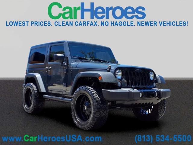 2017 Jeep Wrangler Willys Wheeler 4WD
