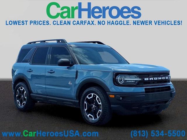 2022 Ford Bronco Sport Outer Banks AWD