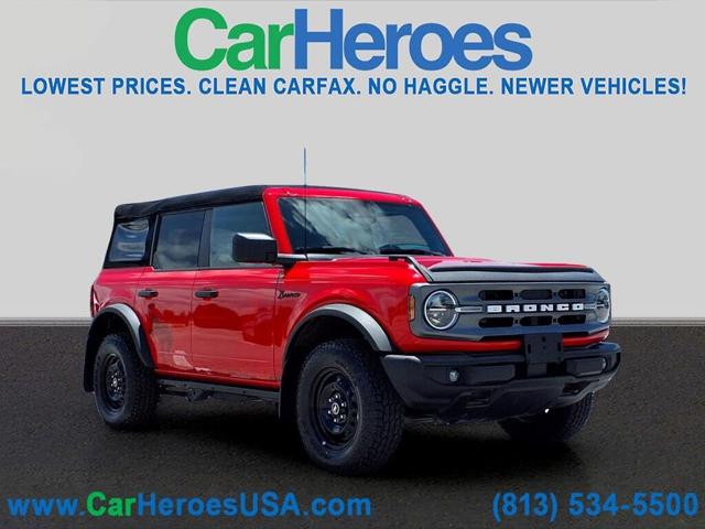 2023 Ford Bronco Big Bend 4-Door 4WD