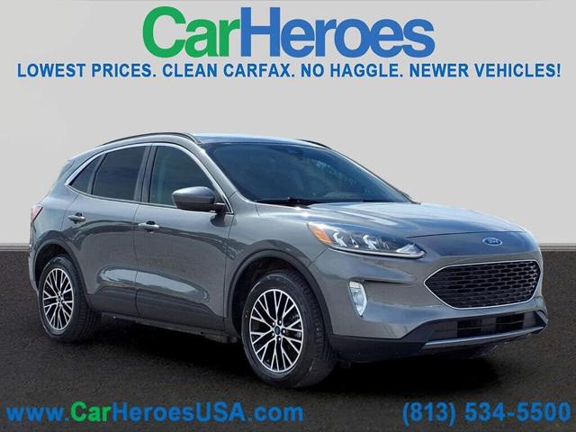 2022 Ford Escape Plug-In Hybrid SEL
