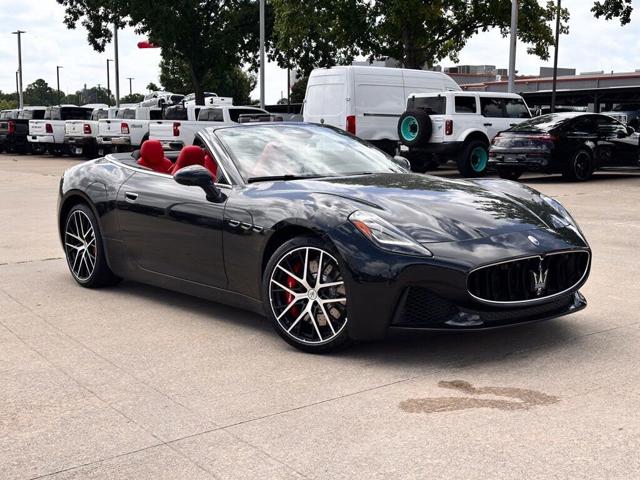 2026 Maserati GranCabrio Base