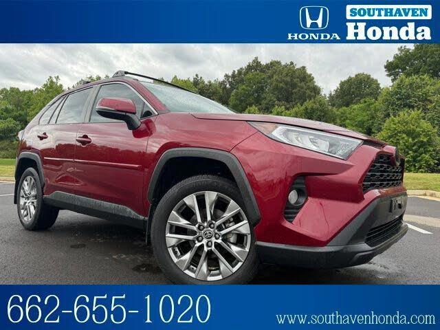 2021 Toyota RAV4 XLE Premium FWD