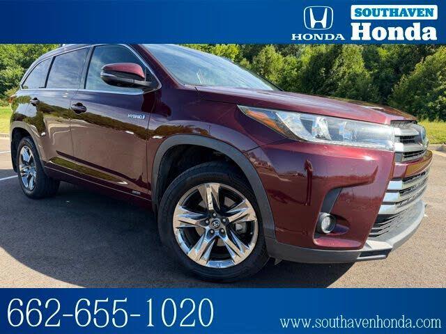 2019 Toyota Highlander Hybrid Limited Platinum