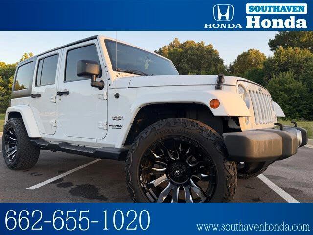 2017 Jeep Wrangler Unlimited Unlimited Sahara 4WD