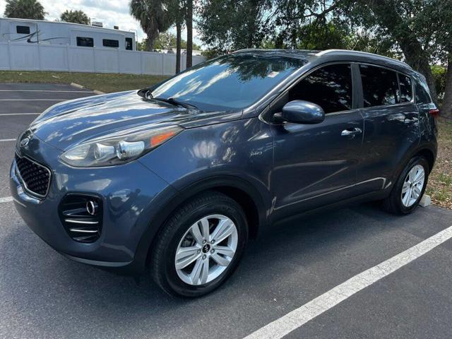 2019 Kia Sportage LX AWD