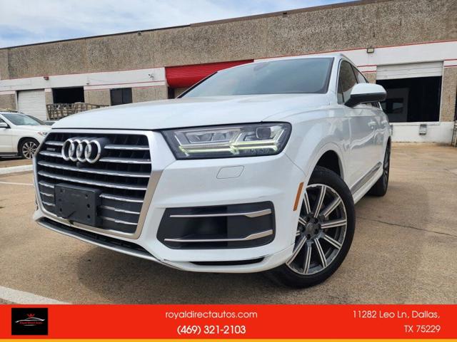 2017 Audi Q7 3.0T quattro Premium Plus