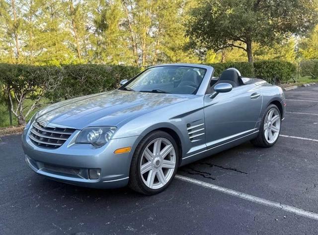 2008 Chrysler Crossfire Limited