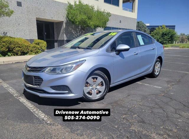 2018 Chevrolet Cruze LS Sedan FWD