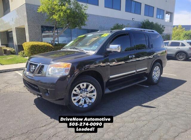 2015 Nissan Armada Platinum 4WD