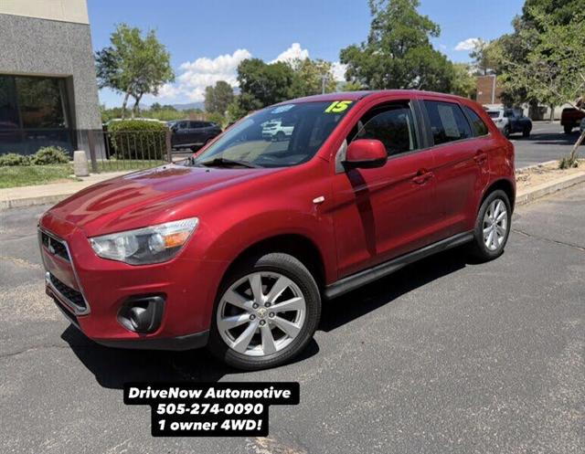 2015 Mitsubishi Outlander Sport ES AWC
