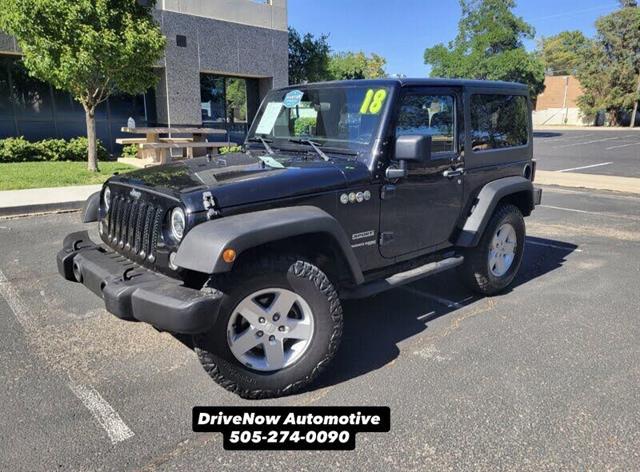 2018 Jeep Wrangler JK JK Sport 4WD