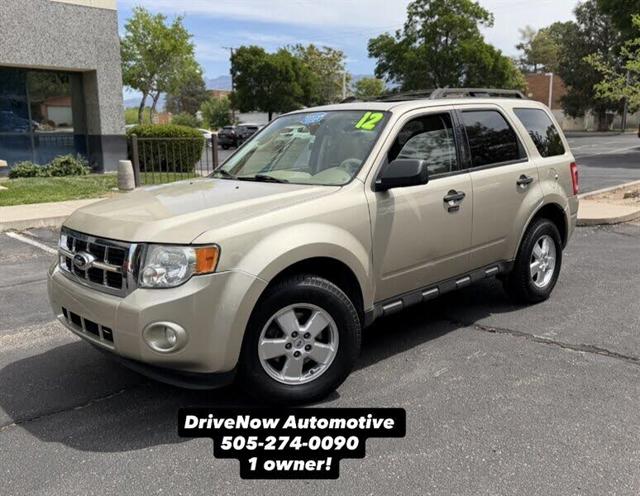 2012 Ford Escape XLT FWD