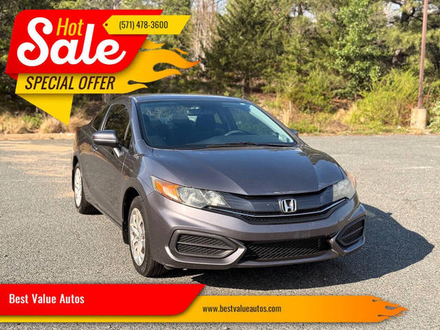 2014 Honda Civic Coupe LX