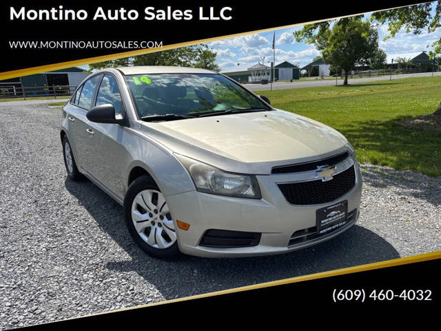 2014 Chevrolet Cruze LS Sedan FWD