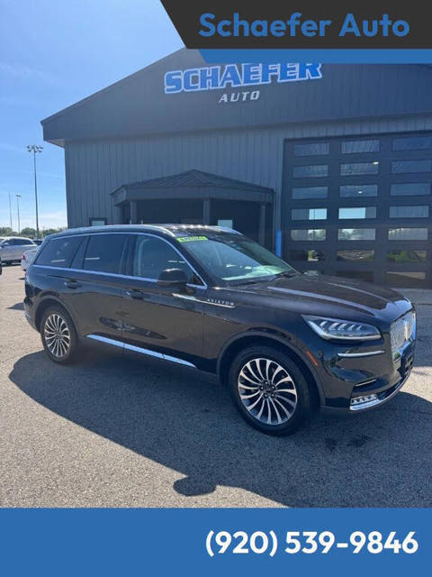 2020 Lincoln Aviator Reserve