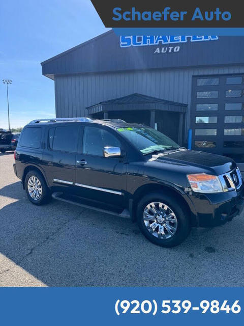 2015 Nissan Armada Platinum