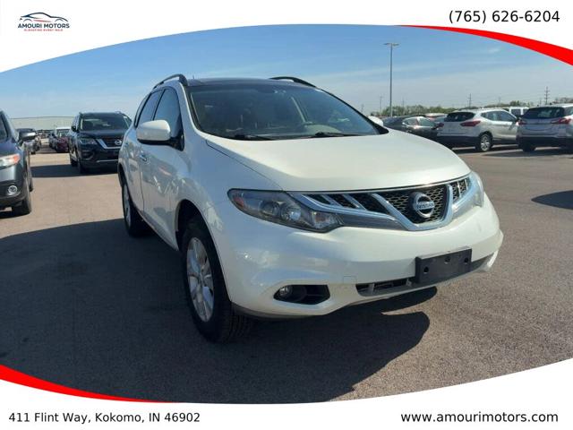 2014 Nissan Murano SL AWD