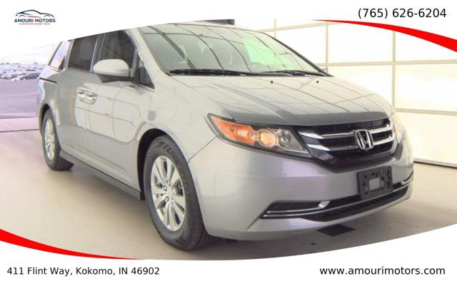 2016 Honda Odyssey EX-L FWD