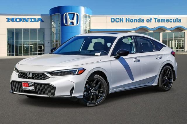 2026 Honda Civic Hatchback Hybrid Sport Hatchback FWD