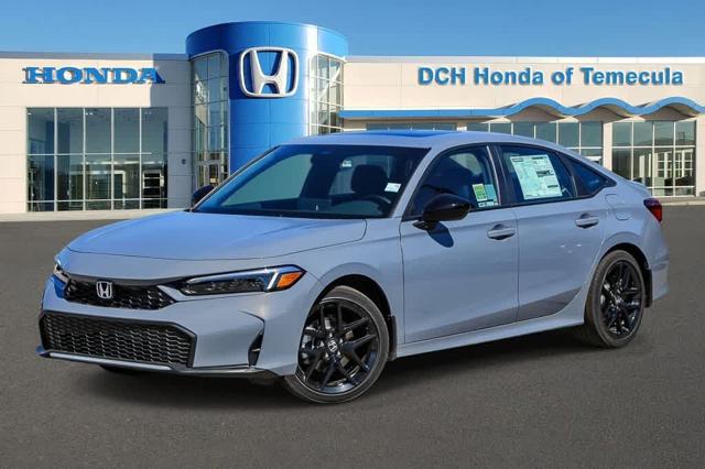 2026 Honda Civic Sedan Hybrid Sport Sedan FWD