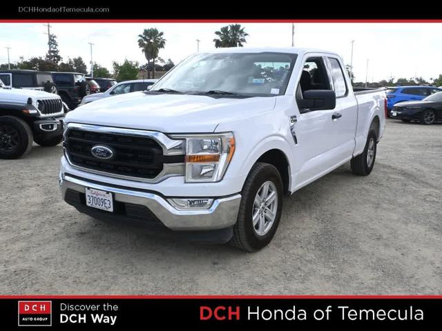 2021 Ford F-150 XLT RWD