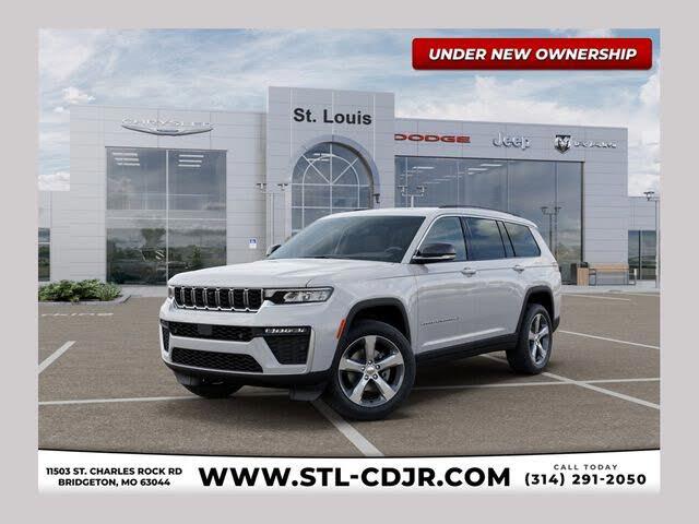 2026 Jeep Grand Cherokee L Limited 4WD