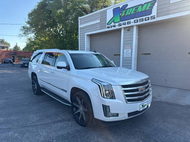 2016 Cadillac Escalade ESV Premium 4WD