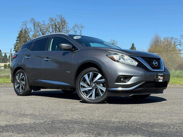 2016 Nissan Murano Hybrid Platinum