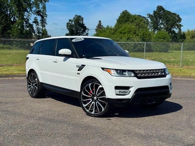 2016 Land Rover Range Rover Sport V8 Supercharged 4WD