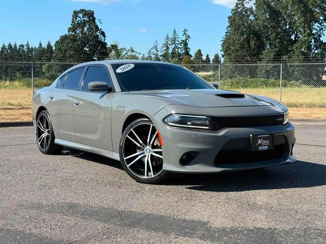 2018 Dodge Charger SXT Plus