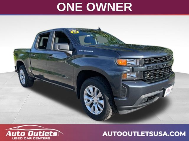 2020 Chevrolet Silverado 1500 Custom