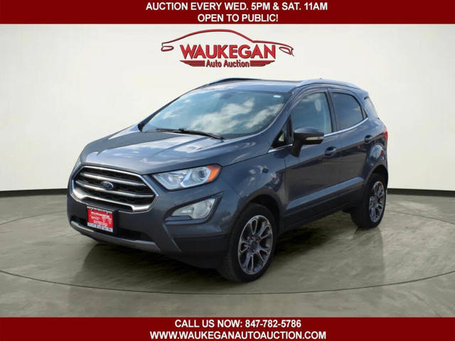 2018 Ford EcoSport Titanium