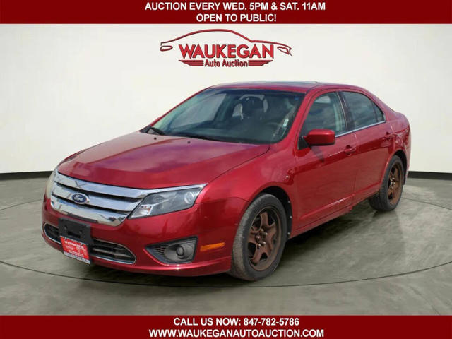 2011 Ford Fusion SE