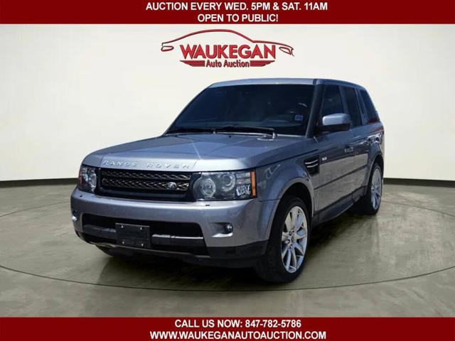 2013 Land Rover Range Rover Sport HSE