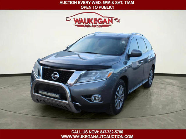 2015 Nissan Pathfinder SV