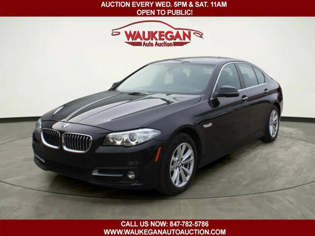 2015 BMW 5 Series 528i xDrive