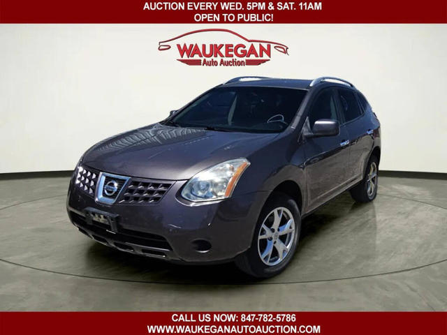 2010 Nissan Rogue SL AWD