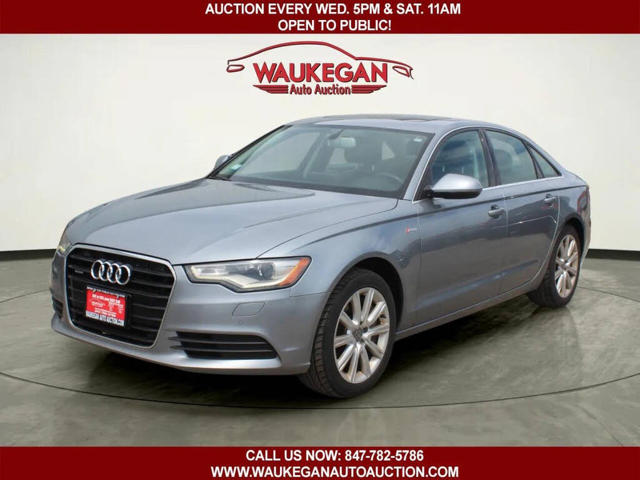 2013 Audi A6 3.0T quattro Premium Plus