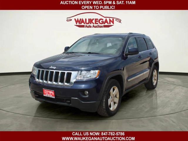 2012 Jeep Grand Cherokee Altitude